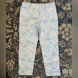 Talbots Perfect Skimmer Cropped Chino